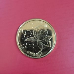 Orange Bird Disney World 50th Anniversary Commemorative Medallion Coin